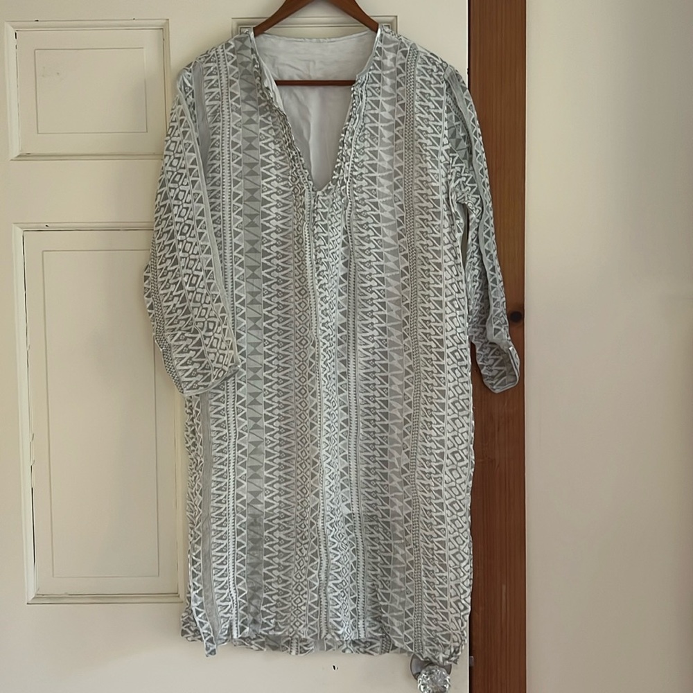 Roberta roller rabbit beach cover up women’s s/m